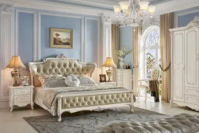Produktbild von Chesterfield Schlafzimmer Sets Komplettes 6tlg.