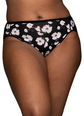 Produktbild von Vanity Fair Damen Illumination Hi Cut Panties, Silky Stretch & Satin Trim Unterw