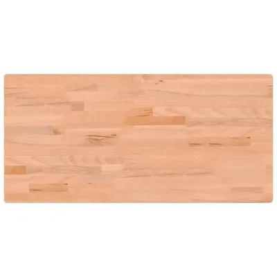 Immagine prodotto di Piano della scrivania 115x55x2,5 cm in legno di pino massiccio