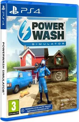 Image de Playstation Games Ps4 Powerwash Simulator PAL PAL