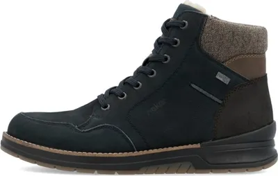 Produktbild von Rieker Schnürstiefel - Atlantikblau Glattleder : Normal : 44 Größe: 44 Weite: Normal