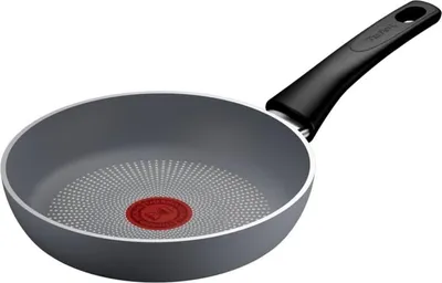 Zdjęcie produktu dla Tefal C3120453, Okrągły, Wok/Patelnia do mieszania, Czarny, Szary, Aluminium, Ceramika, Prąd elektryczny, Gaz, Indukcja, Chiny