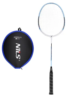 Obrázek produktu pro Hliníková badmintonová raketa s obalem