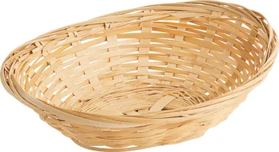 Produktbild von CONTACTO Bambuskorb, Höhe: 70 mm, Länge: 200 mm, Breite: 155 mm