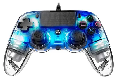 Productafbeelding van Nacon PS4 Controller, Light Edition, blauw