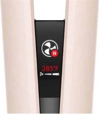 Produktbild von Dyson Airstrait Nass- und Trockenhaarglätter HT01 Pink/Roségold EU 598960-01