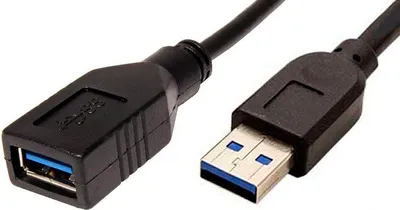 Image de ROLINE Câble USB 3.0, Type A M - A F 0.8 m