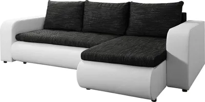 Produktbild von MIRJAN24 Ecksofa Brooklyn, Eckouch mit Bettkasten und Schlaffunktion, Couchgarnitur, Polsterecke vom Hersteller (Soft 017 + Lawa 06)