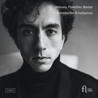Immagine prodotto di Emelyanov, K: Debussy, Prokofiev, Barber opere per pianoforte solo