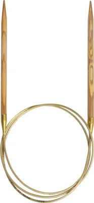 Produktbild von addi Rundstricknadel Olive : 6,50mm 80cm Durchmesser: 6,50mm Länge cm: 80cm