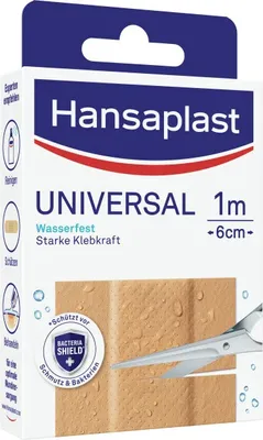 Productafbeelding van HANSAPLAST Universeel, waterdicht, 1 meter x 6 cm