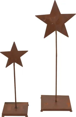 Produktbild von Metalldekoration "Stern" Richi