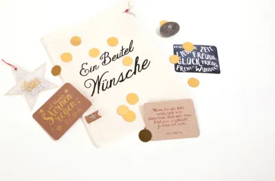 Produktbild von Winter Wunderbeutel "Wünsche"