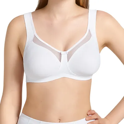 Produktbild von Anita Comfort Clara Comfort Bh zonder Beugel 5859 Wit - größe 100 / E