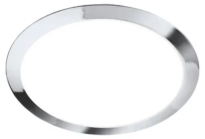 Produktbild von LED Deckenleuchte, chrom, IP44, 1xLED/12W