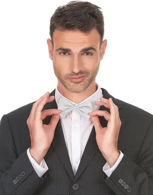 Immagine prodotto di Accessorio per costume papillon bianco - taglia unica
