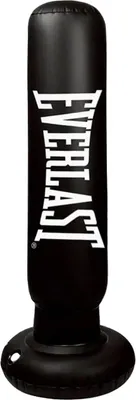 Produktbild von Everlast 0009283627867, Erwachsener, Sockeltasche, Schwarz, Weiß, Einfarbig, Polyethylen (PE), 300 mm
