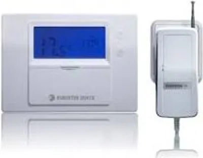 Produktbild von Funk-Thermostat 2026 TX mit Wochenprogrammierung, 4 Temperaturstufen und Heizkurvenoptimierung