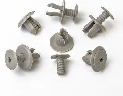 Immagine prodotto di 10x clip di fissaggio del pannello porta in grigio chiaro per VW Transporter T4 T5 | 701867299