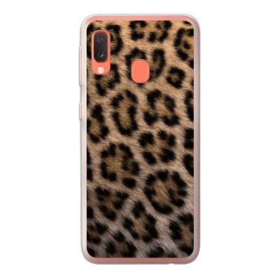 Produktbild von MuchoWow® Handyhülle Schutzhülle Hülle für Samsung Galaxy A20e Panther Druck Silikon Softcase Handy Hülle - Abdeckung