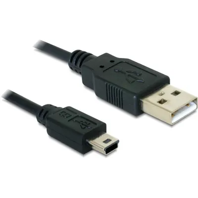 Produktbild von Delock - USB-Kabel - USB (M) zu Mini-USB, Typ B (M) - 1 m