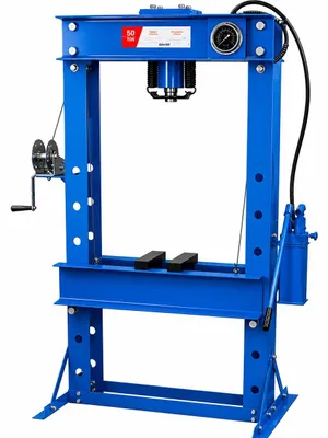 Obrázok produktu pre Dielenský hydraulicko-pneumatický lis 50t KB Global