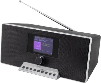 Produktbild von Soundmaster IR3500SW, Tragbar, Digital, DAB+, FM, 16 W, TFT, 7,11 cm (2.8")