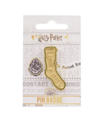 Produktbild von Harry Potter Badge Dobby ist