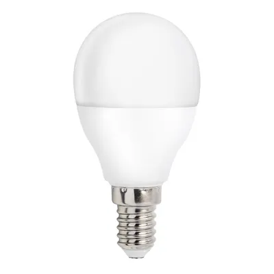 Obrázek produktu pro Kapka LED žárovky 8W = 50W E14 matný globus 160° neutrální bílá 4000K