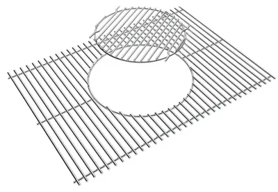 Productafbeelding van RVS Grillrooster 44.5cm voor Gasbarbecues en Gourmet Systemen