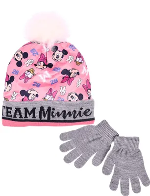Produktbild von Set Mütze & Handschuhe Disney Minnie Mouse 52 cm