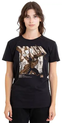 Image de T-shirt pour femmes Marvel X-Men Gambit, noir, taille L (Europe)