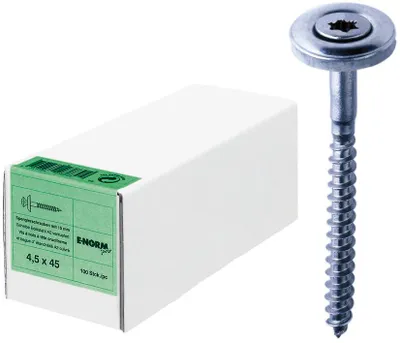 Produktbild von Spenglerschraube A2 ISR204,5x 45 15 E-NORMpro