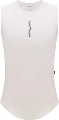 Produktbild von SANTINI Ärmelloses Fahrrad-Shirt - DELTA - Weiß XS