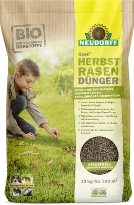 Produktbild von Azet HerbstRasenDünger (10 kg) | Rasendünger von Neudorff