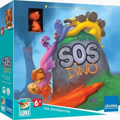 Produktbild von SOS Dino GRANNA