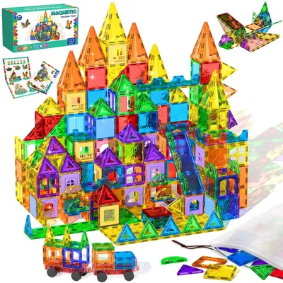 Produktbild von Bildungsspielzeug: Magnetbausteine für Kinder