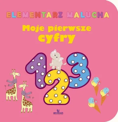 Produktbild von Elementarz dla malucha Moje pierwsze cyfry