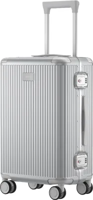 Produktbild von Xiaomi Aluminum Frame Luggage 20, Koffer, Aluminiumrahmen, Ca.  35 L, Hard Case