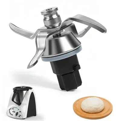Ersatzmesser für Thermomix TM31, Edelstahl, mit Dichtring
