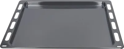 Produktbild von Backblech Kuchenblech Pizzablech 440x372x23mm emailliert pyrolysefest activeClean Backofen Herd Bosch Siemens 00437796 437796 auch Küppersbusch 536411 ZUB115 Neff Quelle