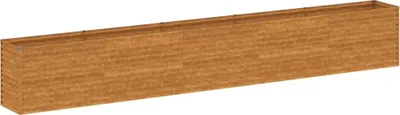 Immagine prodotto di vidaXL Aiuola rialzata da giardino 482 x 50 x 69 cm in acciaio Corten