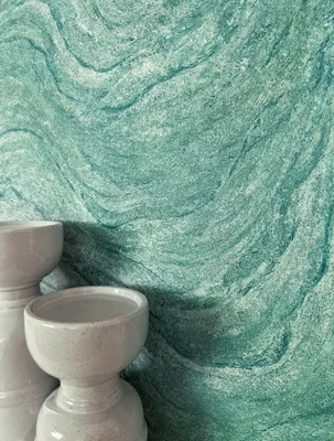 Produktbild von NEWROOM Tapete Türkis Vliestapete Marmor - Marmoroptik Modern Grün Blau Stein Farbverlauf Marmortapete 3D Optik Luxus