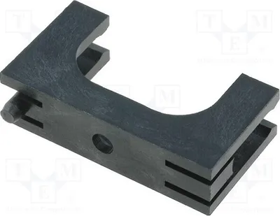 Produktbild von 2x Befestigungskllinke 520  Montage: schraubbar,für platten 520-220-001 Steckverbi