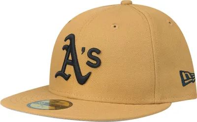 Produktbild von New Era 59Fifty Cap - Oakland Athletics panama tan - 7 7/8