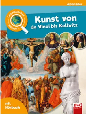 Immagine prodotto di Leselauscher Wissen: Kunst von da Vinci bis Kollwitz