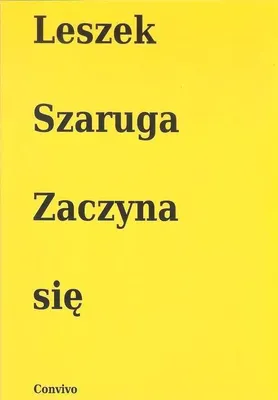 Produktbild von Zaczyna sie