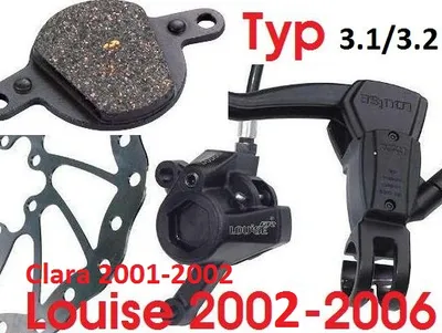 Produktbild von Magura Bremsbeläge 3.1 Louise ab 2002-2006, Clara ab 2001-2002 0721324