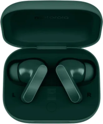 Image de Motorola Moto Buds Bass, True Wireless Stereo (TWS), Appels/Musique, 51 g, Casque avec microphone, Vert