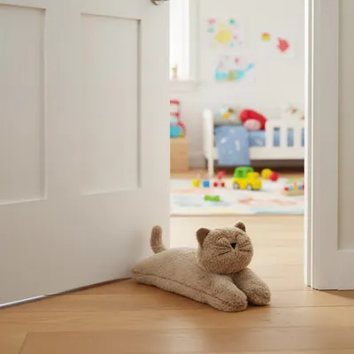 Produktbild von Türstopper in Kätzchenform für Kinderzimmer, 1 kg